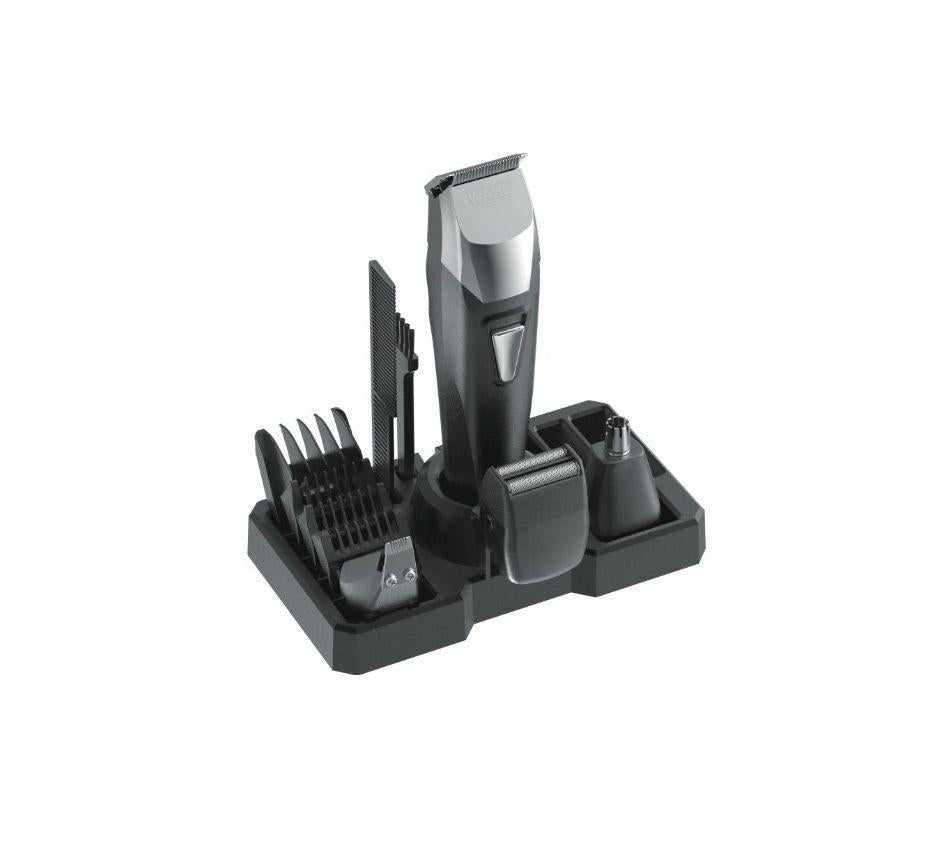 Wahl 9860-700 GroomsMan Pro All-in-One Rechargeable Men's Grooming Kit