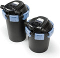 Aquascape 95053 UltraKlean 2000 Gallon Biological Pressure Filter with 14 Watt UV Clarifier Sterilizer for Pond Water Feature, 2,700 GPH