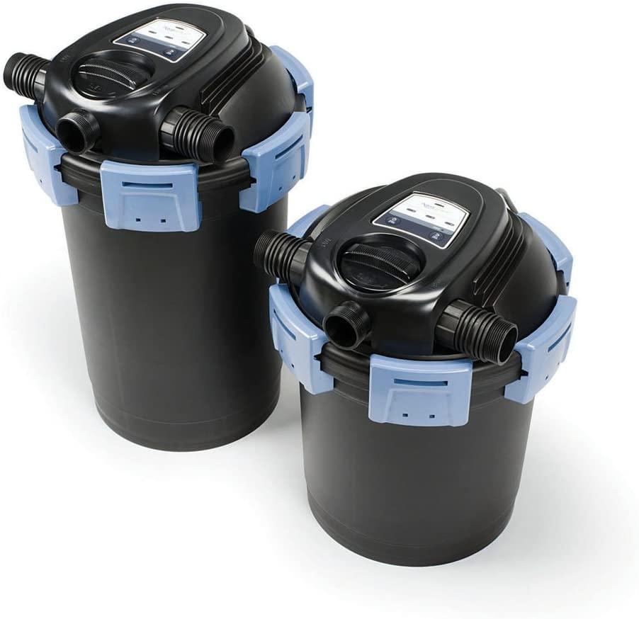 Aquascape 95053 UltraKlean 2000 Gallon Biological Pressure Filter with 14 Watt UV Clarifier Sterilizer for Pond Water Feature, 2,700 GPH
