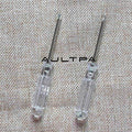 Screwdriver 1000pcs 3.0 x 100mm Transparent Handle Screwdriver Repair Hand Tools Precision Screwdriver - (Size: Occus)