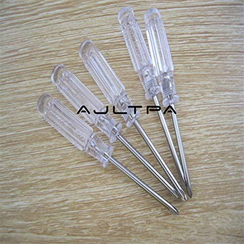 Screwdriver 1000pcs 3.0 x 100mm Transparent Handle Screwdriver Repair Hand Tools Precision Screwdriver - (Size: Occus)