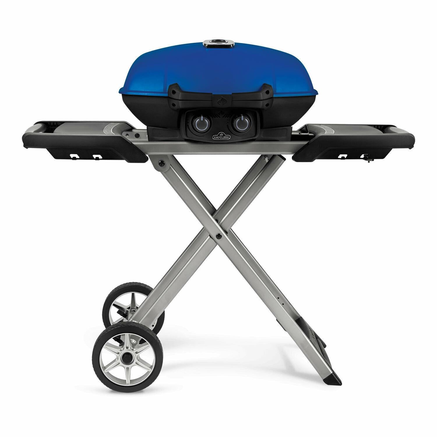 Scissor Cart  -High Lid - Blue