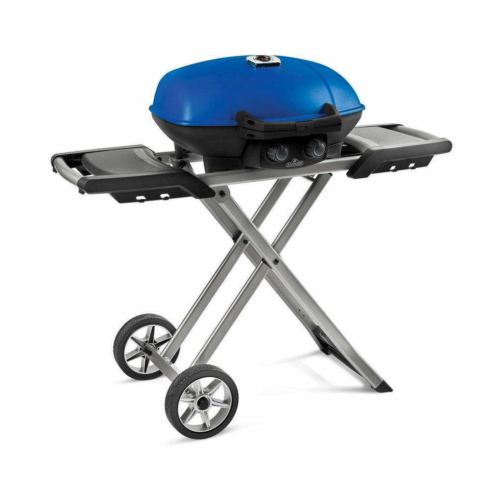 Scissor Cart  -High Lid - Blue