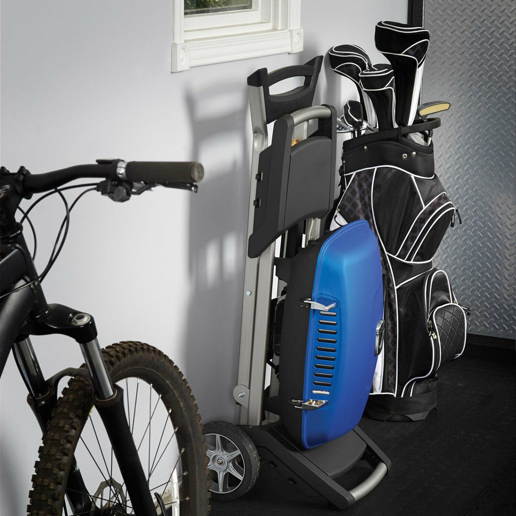 Scissor Cart  -High Lid - Blue
