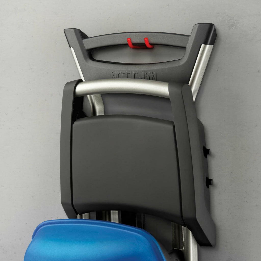 Scissor Cart  -High Lid - Blue