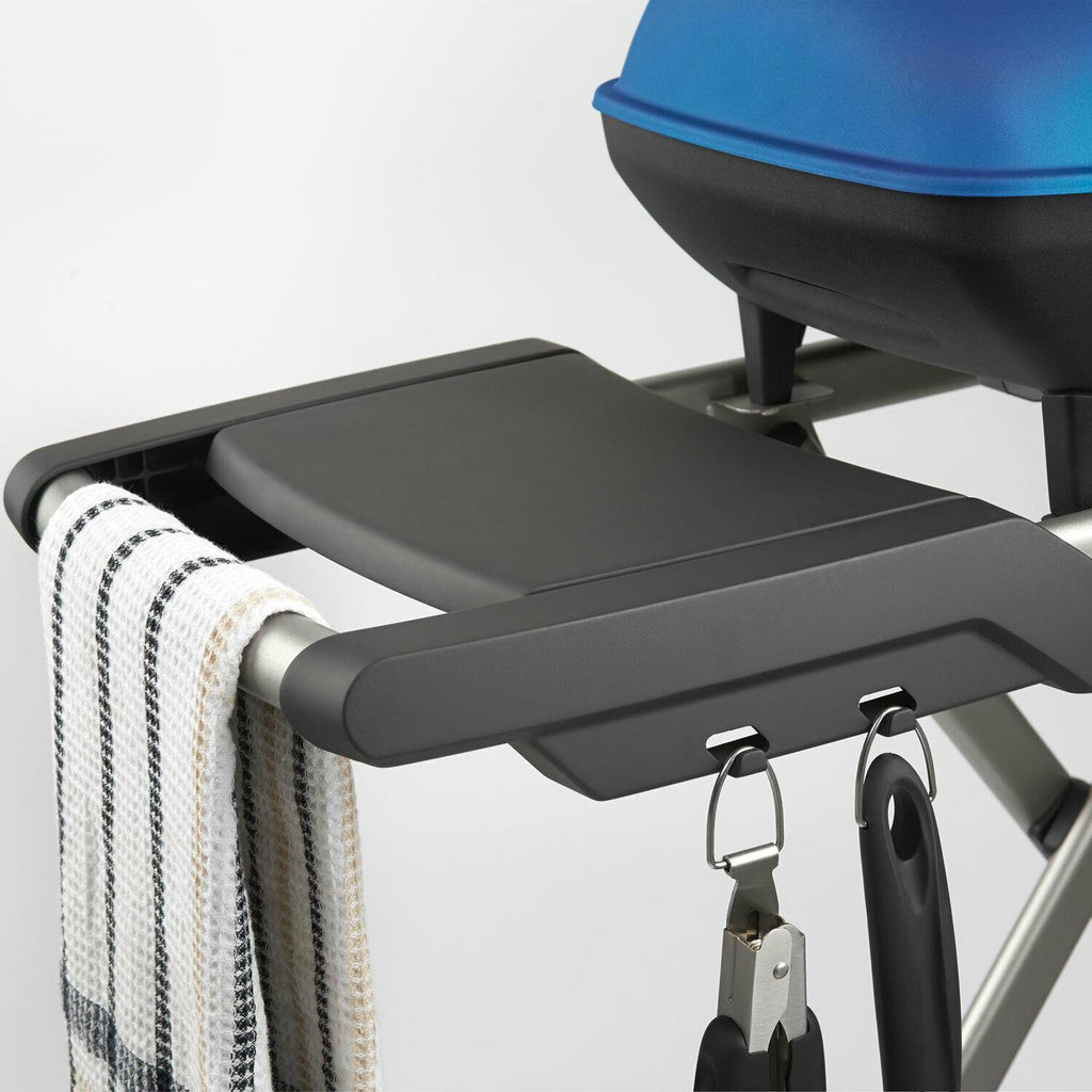 Scissor Cart  -High Lid - Blue