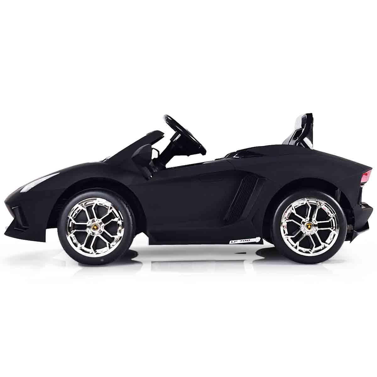 Lamborghini 12V  Electric Kids Ride On Car w/ LED Lights &amp; Music