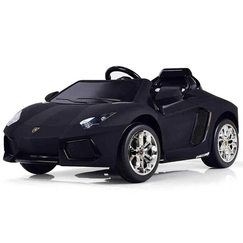 Lamborghini 12V  Electric Kids Ride On Car w/ LED Lights &amp; Music