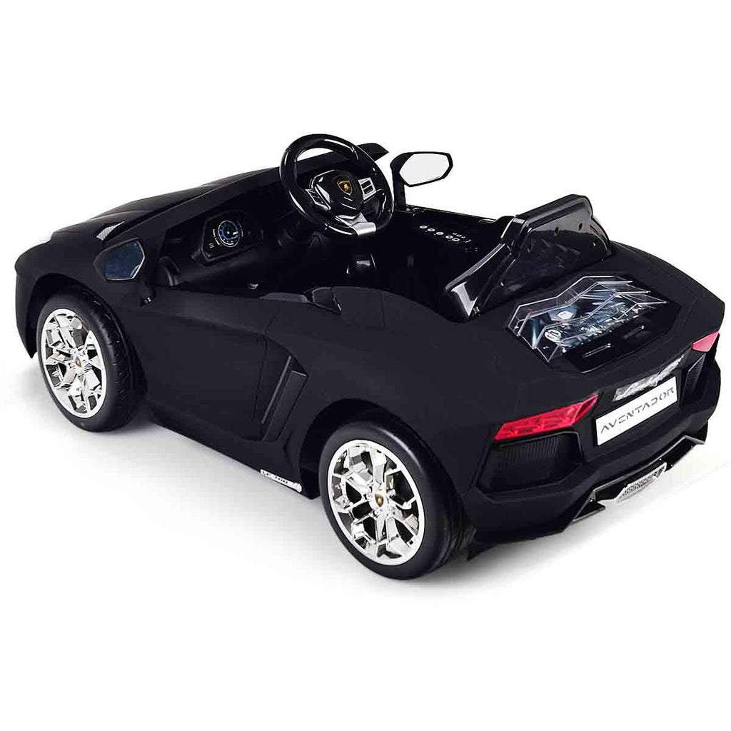 Lamborghini 12V  Electric Kids Ride On Car w/ LED Lights &amp; Music
