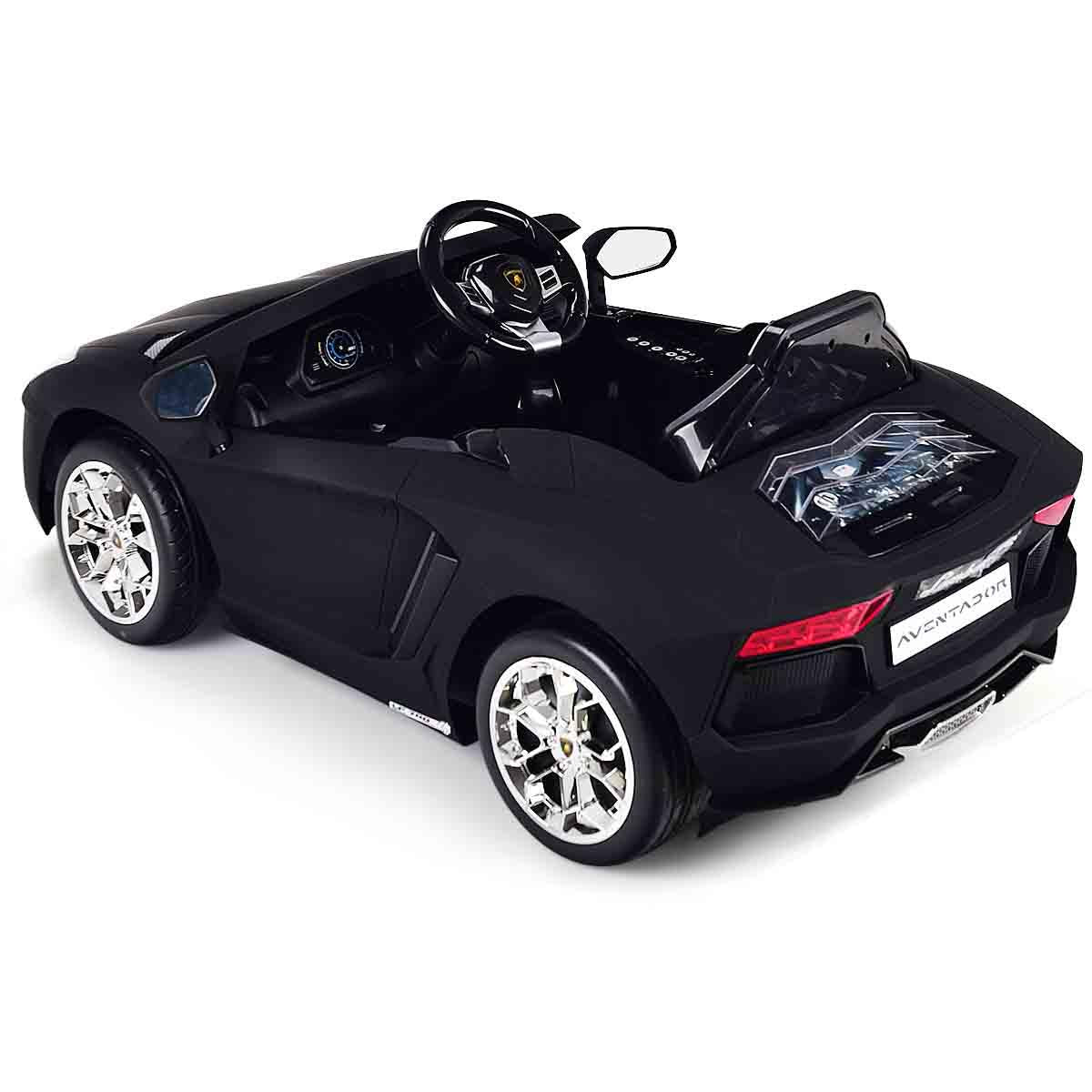 Lamborghini 12V  Electric Kids Ride On Car w/ LED Lights &amp; Music