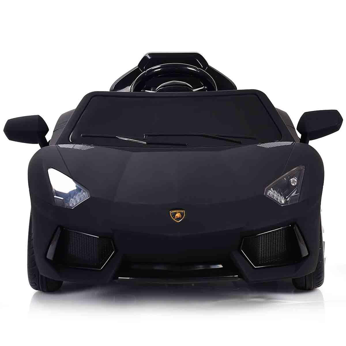 Lamborghini 12V  Electric Kids Ride On Car w/ LED Lights &amp; Music
