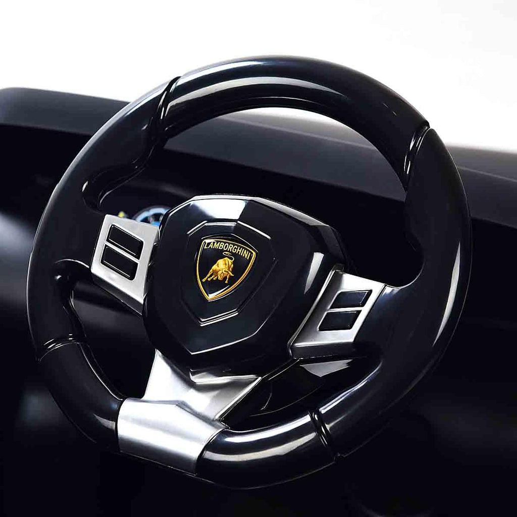 Lamborghini 12V  Electric Kids Ride On Car w/ LED Lights &amp; Music