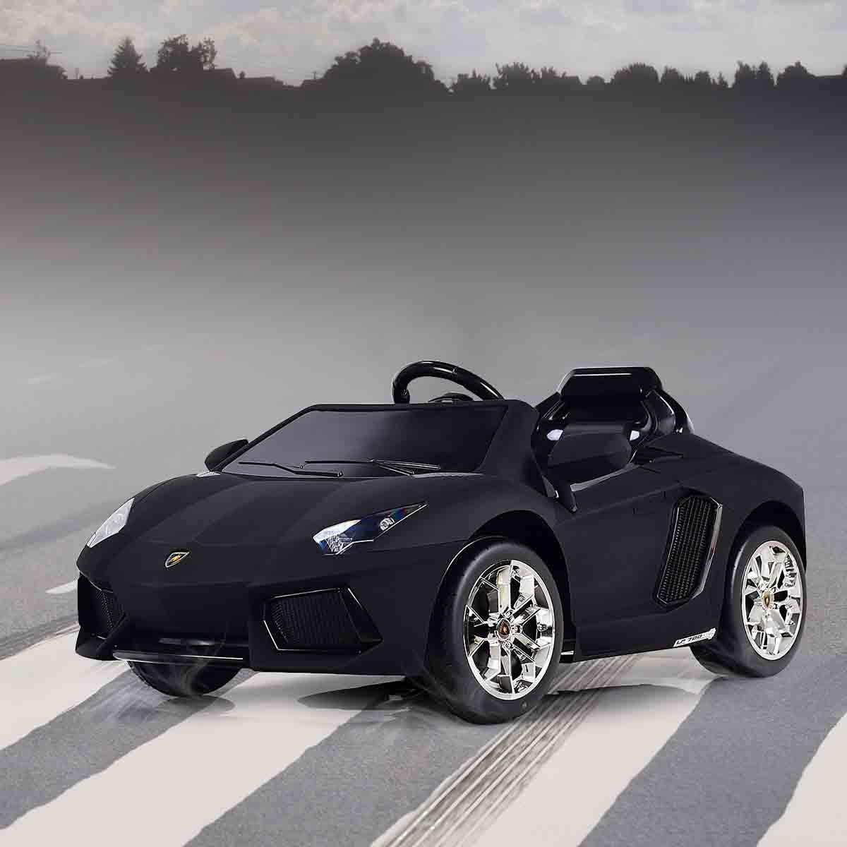 Lamborghini 12V  Electric Kids Ride On Car w/ LED Lights &amp; Music
