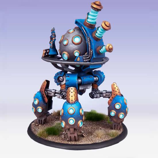 Storm Strider Battle Engine Cygnar Warmachine Minature Game Privateer Press