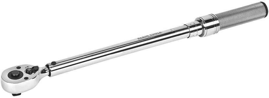 Klein Tools 57000 3/8-Inch Torque Wrench Square Drive 14-Inch Length