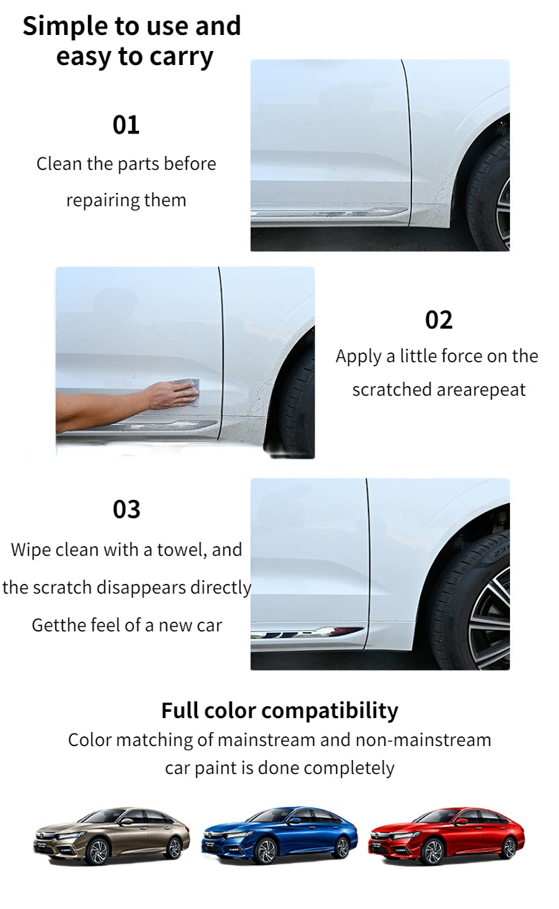 Eliminate Car Scratches Instantly With Abrasive Repair Cloth