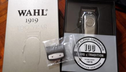 Limited Edition Wahl 100 Year Anniversary 1919 Clipper Set Best Christmas Gift