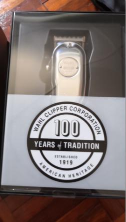 Limited Edition Wahl 100 Year Anniversary 1919 Clipper Set Best Christmas Gift