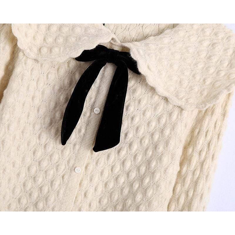 women's bow sweater