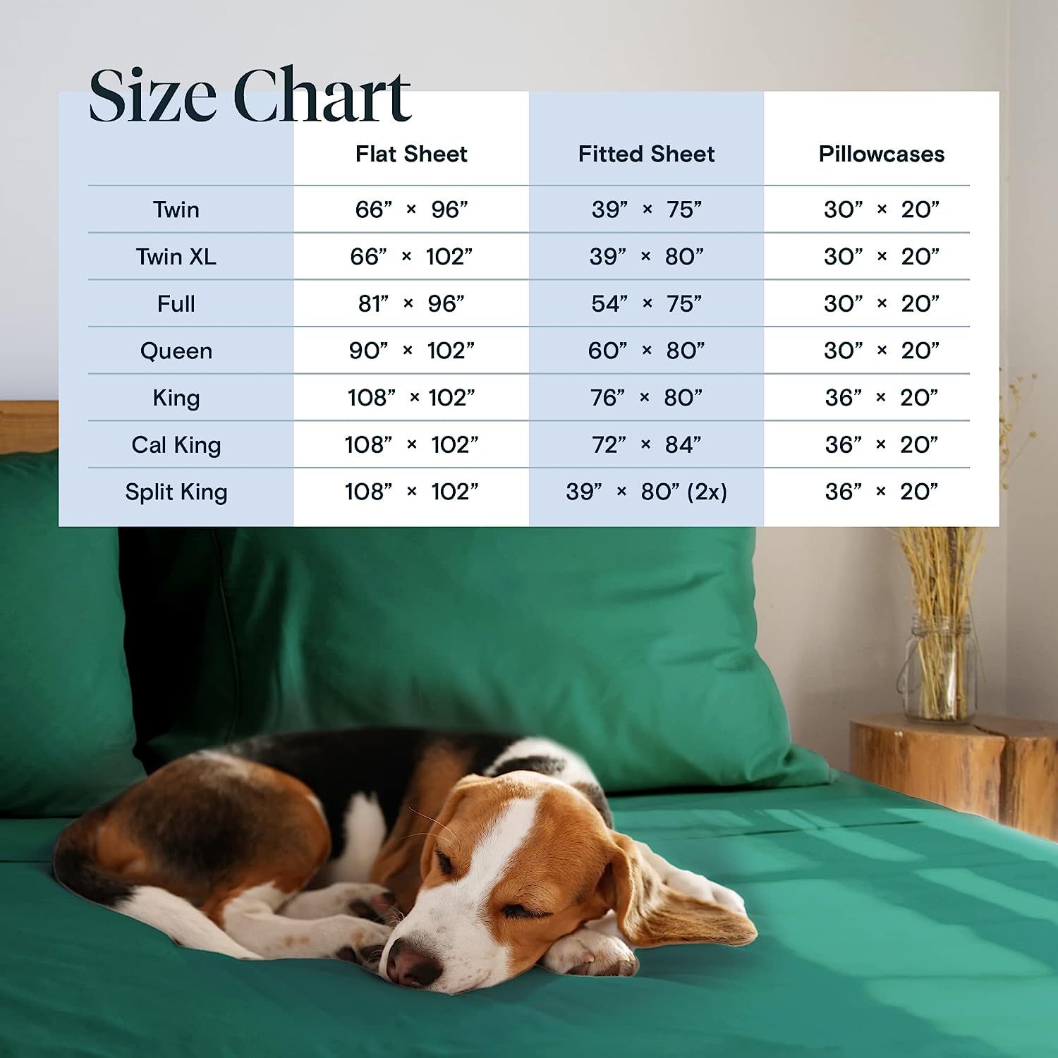 LuxClub 6 PC King Size Sheet Set Bamboo Sheets Deep Pockets 18" Eco Friendly Wrinkle Free Cooling Sheets Machine Washable Hotel Bedding Silky Soft - Emerald King
