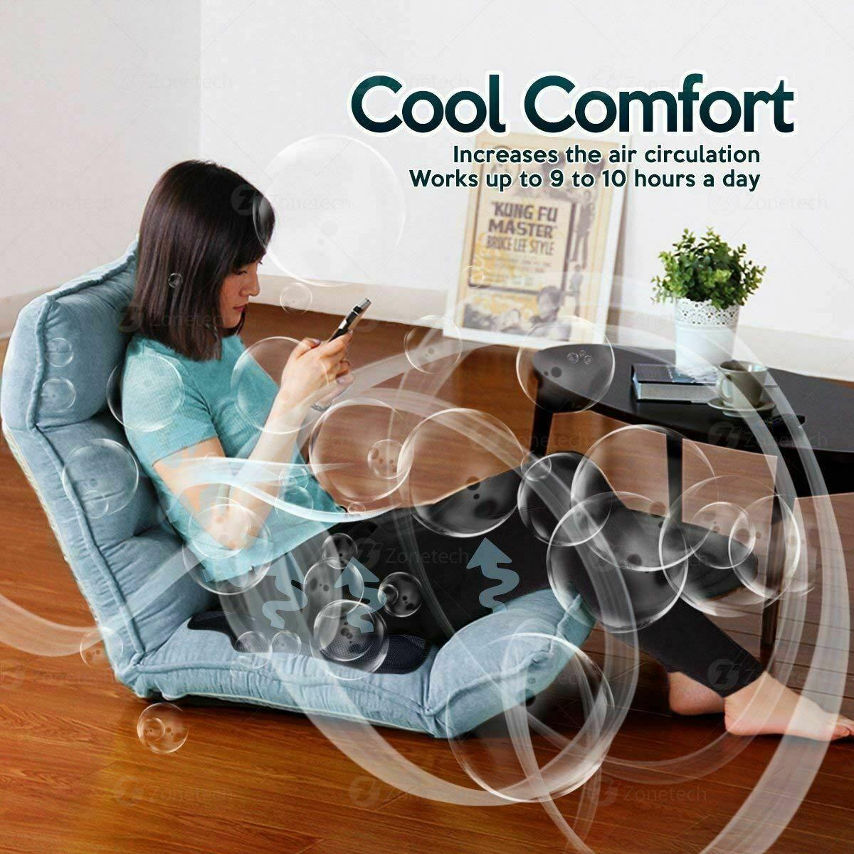 Car Vehicle Pad Cover Summer Cooling Seat Cushion