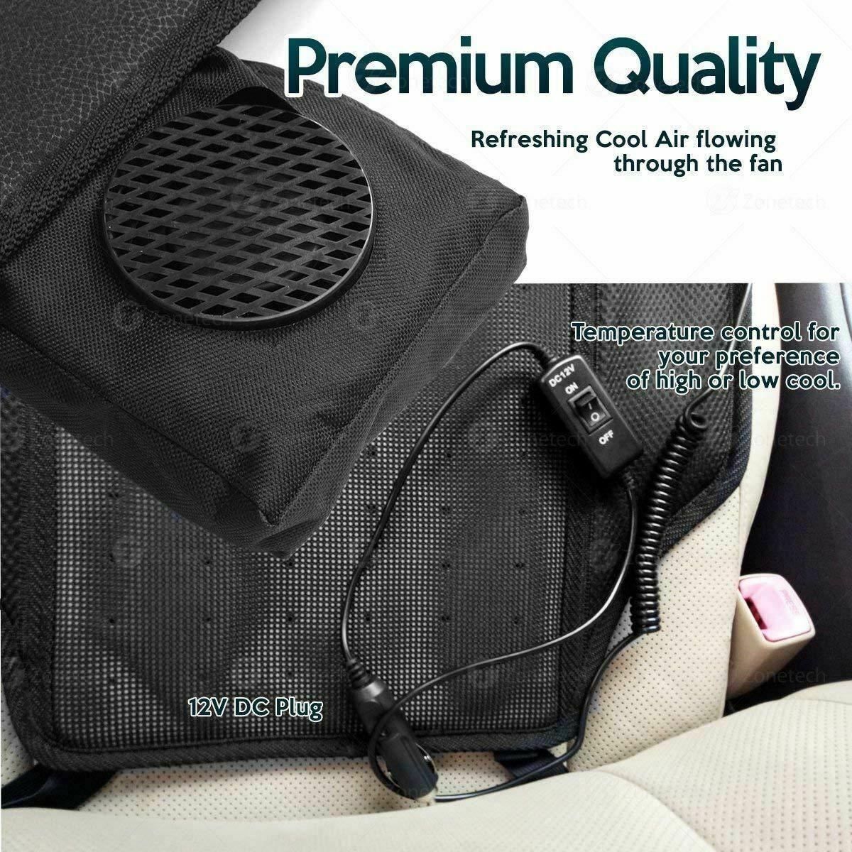 Car Vehicle Pad Cover Summer Cooling Seat Cushion