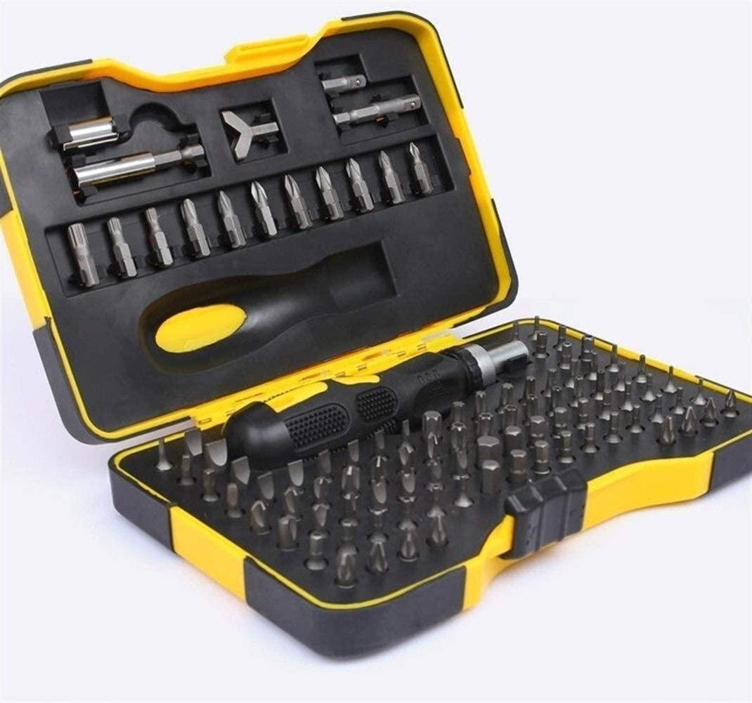 Peixiang Sturdy Wrench Screwdriver Set 101 in 1 Multifunction Household Essential Tools Kit Home Appliances Car Repair Maintenance DIY Hand Tool Repair Tools Safety