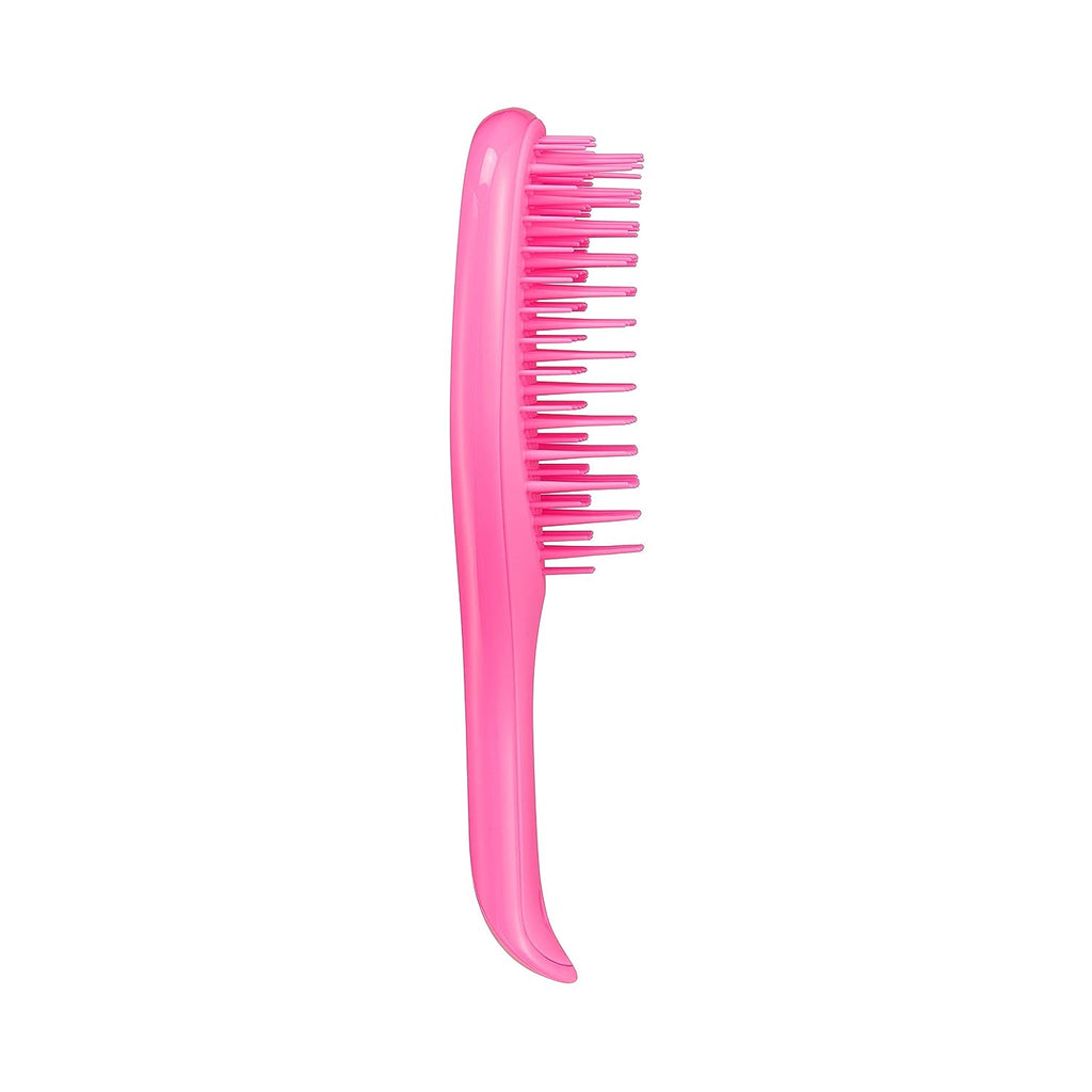 Tangle Teezer The Mini Ultimate Detangling Brush, Dry and Wet Hair Brush Detangler for Traveling and Small Hands, Pink Sherbert