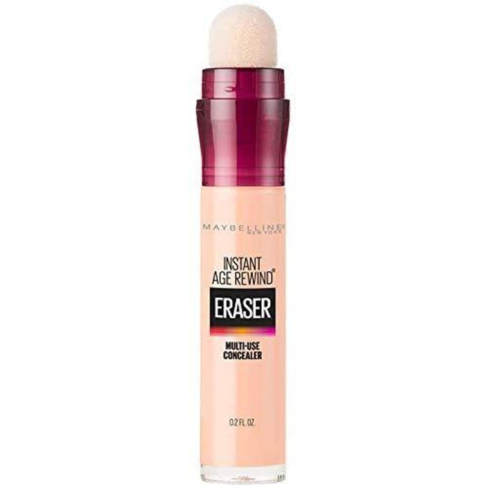 Maybelline New York Instant Age Rewind Eraser Dark Circles Treatment Multi-Use Concealer, 121, 1 Count (Packaging May Vary)