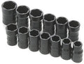 SK 803 13 Piece 3/8-Inch Drive Standard and Metric Turbosocket Fastener Removal Set