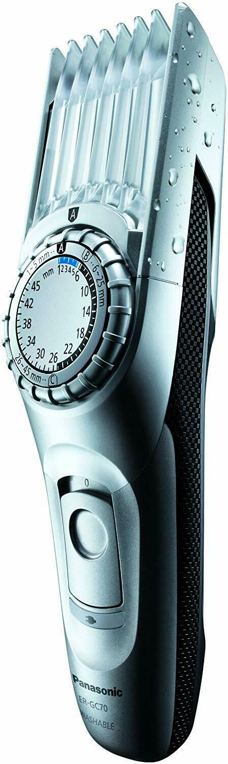 Panasonic ER-GC70 - hair clipper - silver
