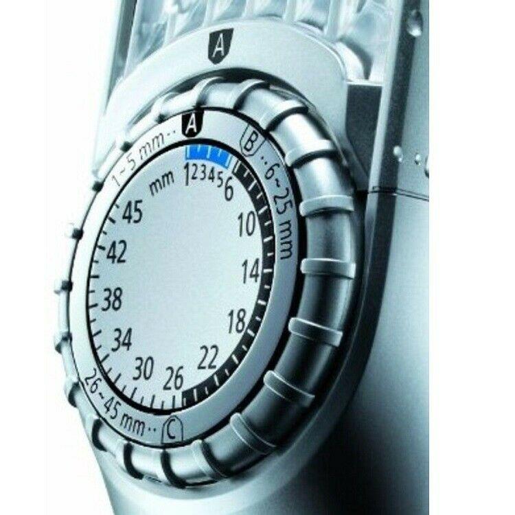 Panasonic ER-GC70 - hair clipper - silver