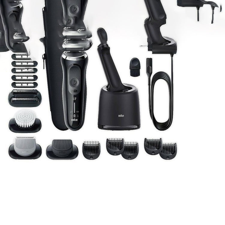 Braun Series 7 7091CC Cord/cordless Rechargeable Electric Shaver