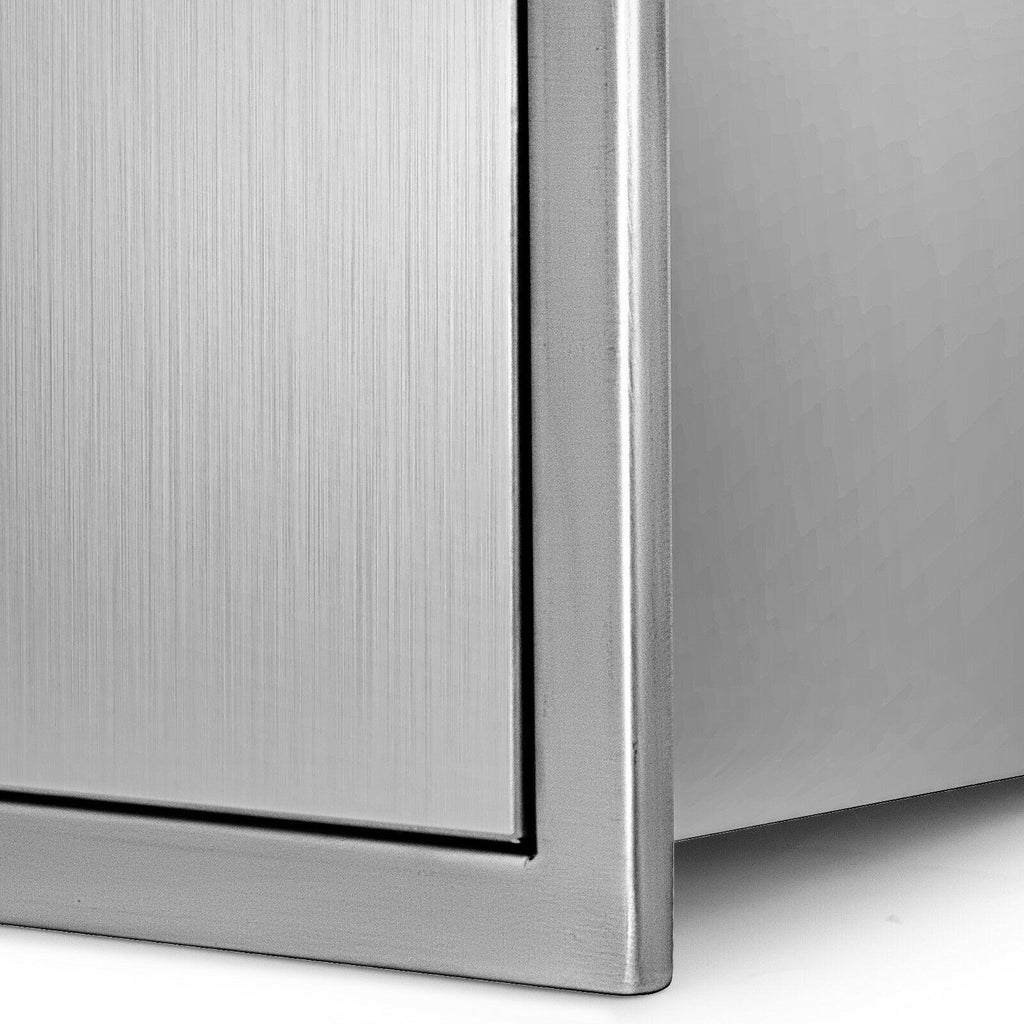 7 Sizes Drop In Ice Chest Bin Boxes W/ Cover  Steel Outdoor/Indoor 304
