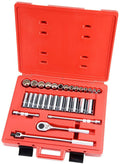 Stanley Proto J54126 30 Piece 12 Point 1/2" Drive Socket Set