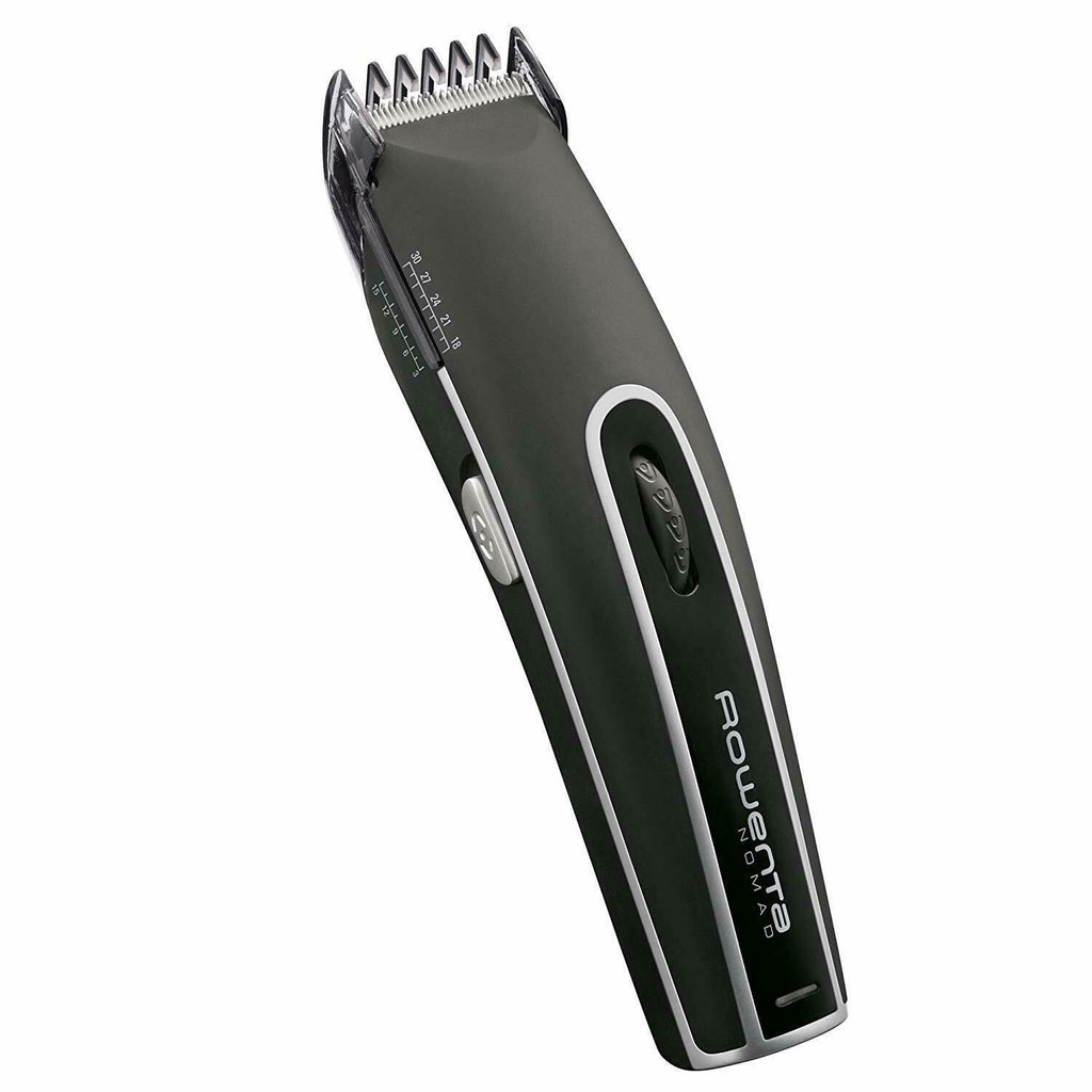 Rowenta Nomad TN1410F0 Trimmer With And Without Cable Brush Oil Red+Recalgabe