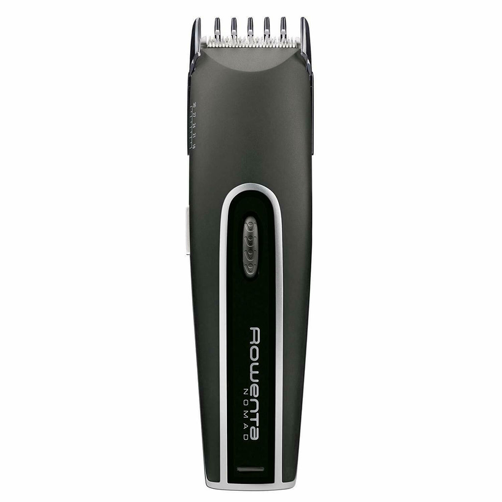 Rowenta Nomad TN1410F0 Trimmer With And Without Cable Brush Oil Red+Recalgabe