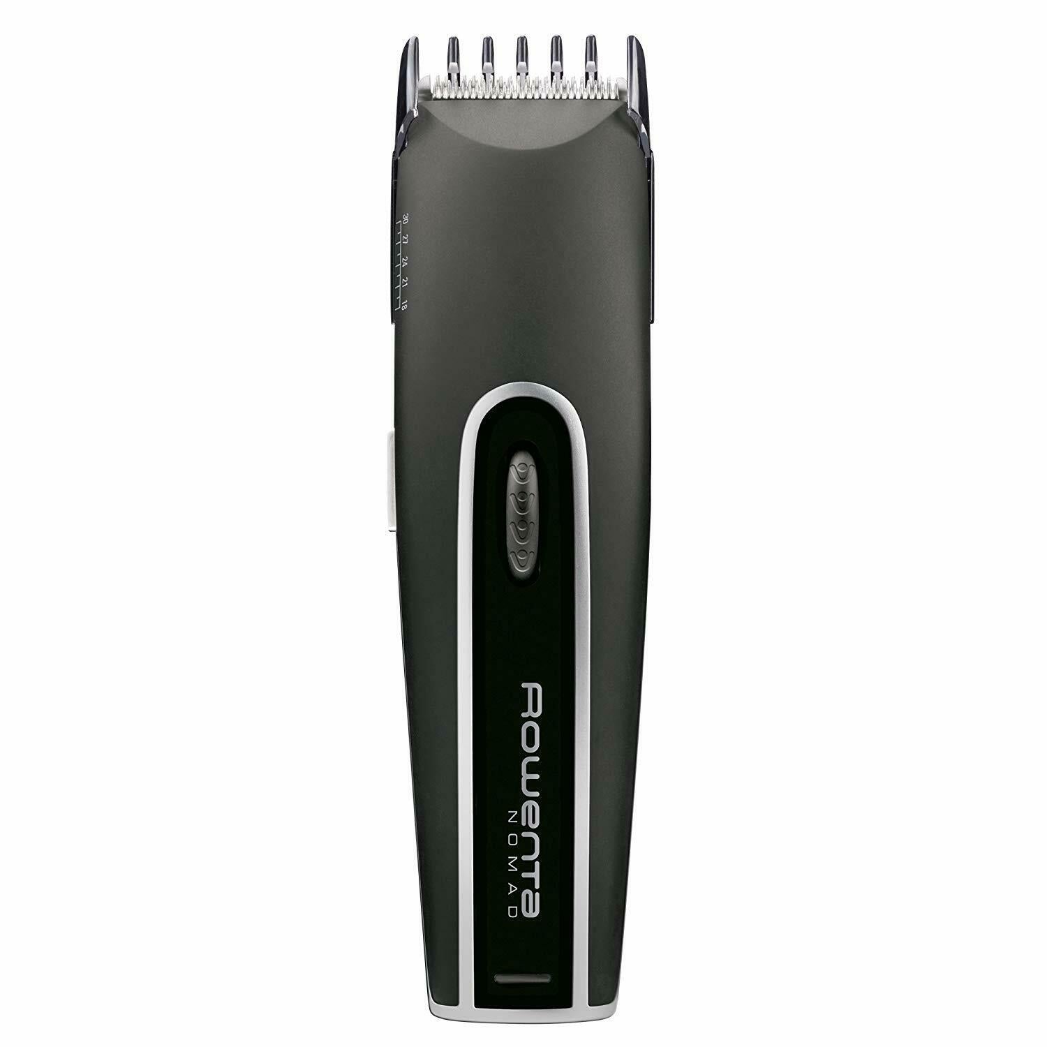 Rowenta Nomad TN1410F0 Trimmer With And Without Cable Brush Oil Red+Recalgabe