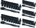 Crescent 20 Pc. 3/8" Drive Pass-Thru X6 Standard Spline Mechanics Tool Set - CX6PT20-5 Pack