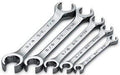 Sk Hand Tool LLC 381 5 Piece 6 Point Fractional Flare Nut Wrench Set