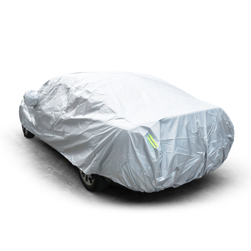 Universal Car Cover - Protect Your Vehicle From Snow, Sun, And Dust With Outdoor Protection!