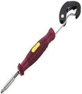 Peixiang Sturdy Adjustable Wrench Fast Spanner Universal Tube Tongs Self-Loc Wrench Household Tool Sets Safety