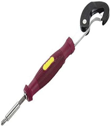 Peixiang Sturdy Adjustable Wrench Fast Spanner Universal Tube Tongs Self-Loc Wrench Household Tool Sets Safety