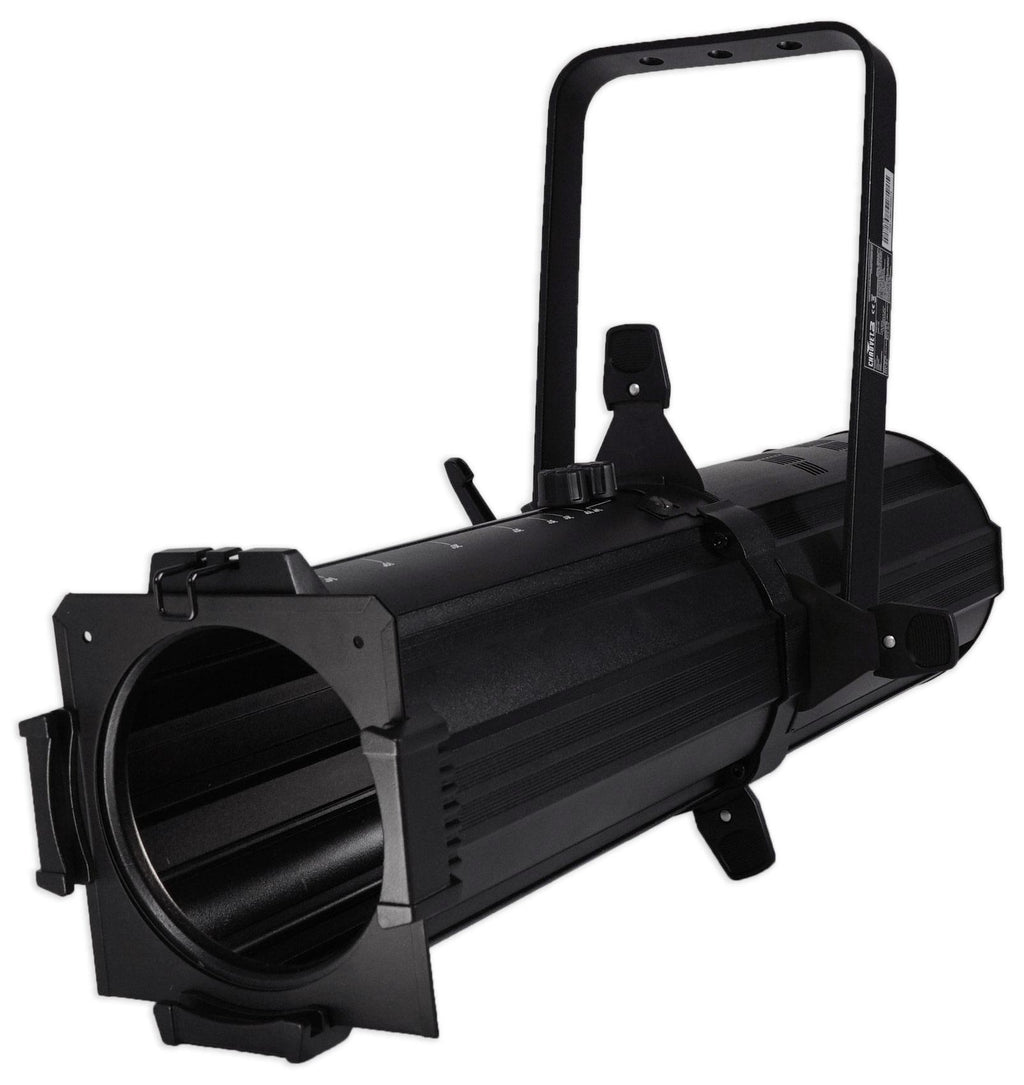 Chauvet DJ EVE E-100Z White Ellipsoidal LED DMX Gobo Projector Spot Light+Fogger