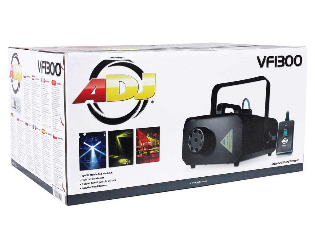 Chauvet DJ EVE E-100Z White Ellipsoidal LED DMX Gobo Projector Spot Light+Fogger