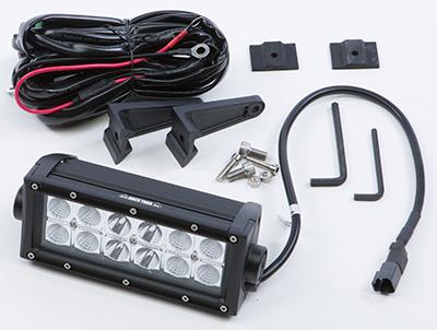 Open Trail 7.5" Light Bar Black (HML-BC236 COMBO)