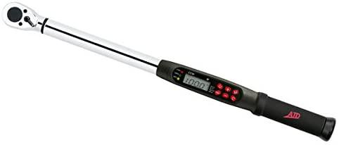 ATD Tools 12549 3/8" Drive Electronic Torque Wrench Plus Angle, 1 Pack