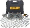 DEWALT Mechanics Tools Kit and Socket Set, 204-Piece, MM (DWMT72165)