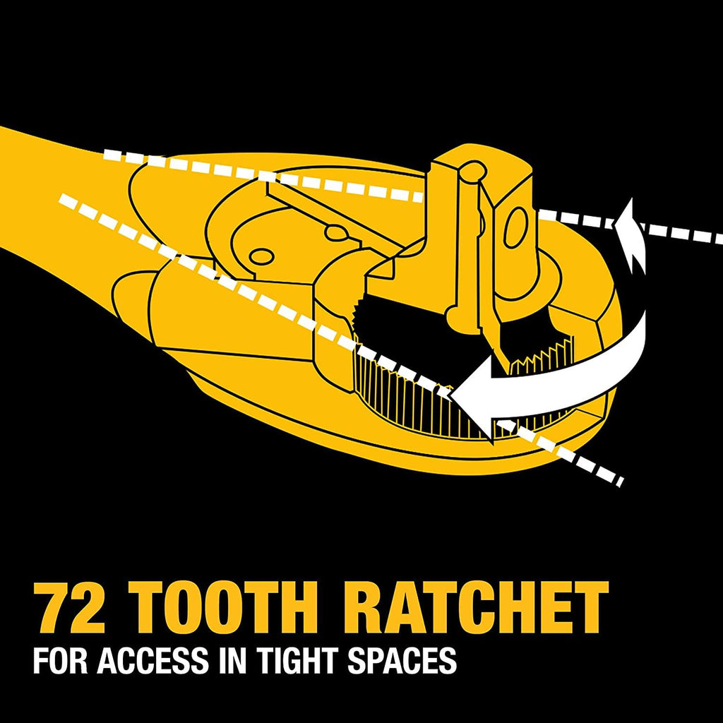 DEWALT Mechanics Tools Kit and Socket Set, 204-Piece, MM (DWMT72165)