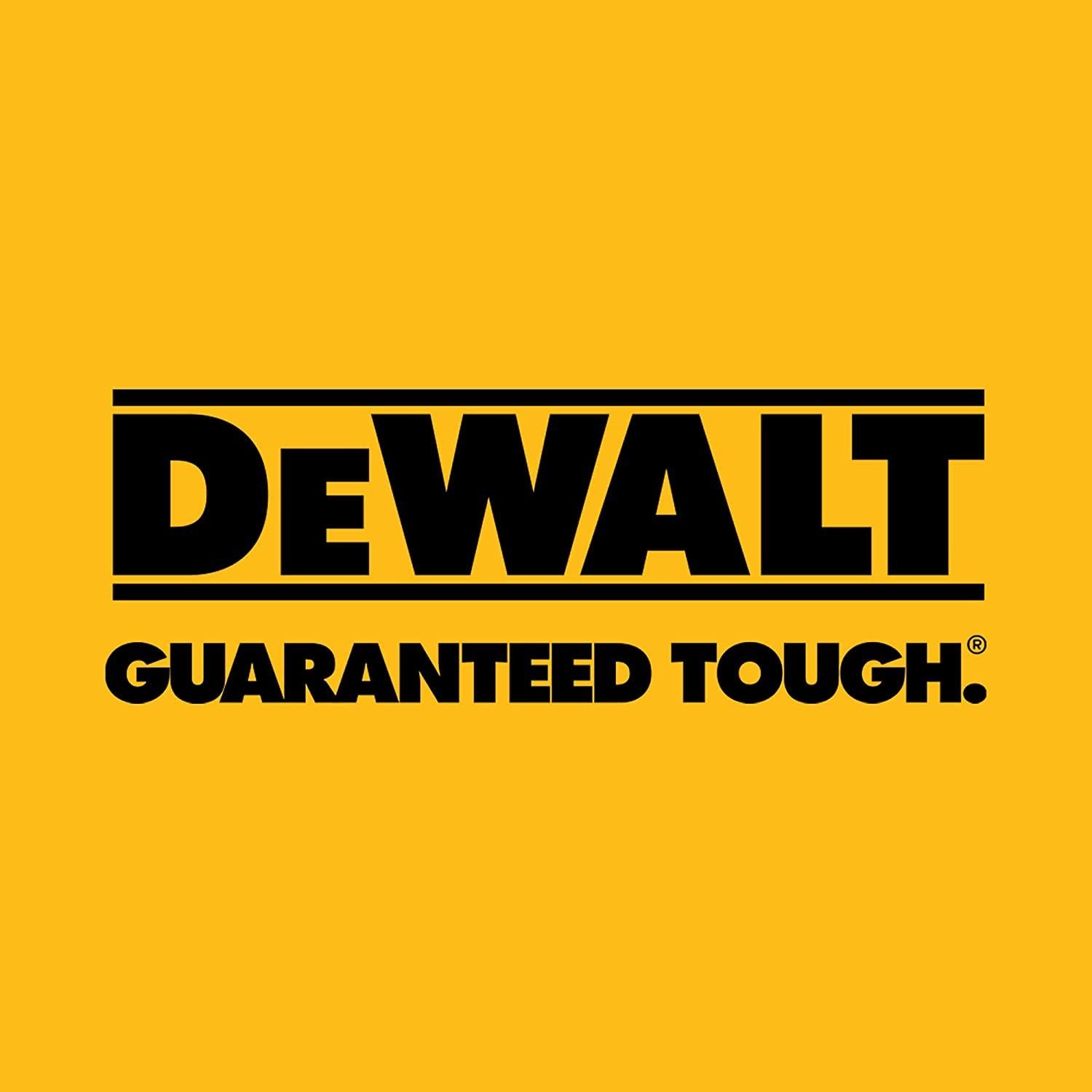 DEWALT Mechanics Tools Kit and Socket Set, 204-Piece, MM (DWMT72165)